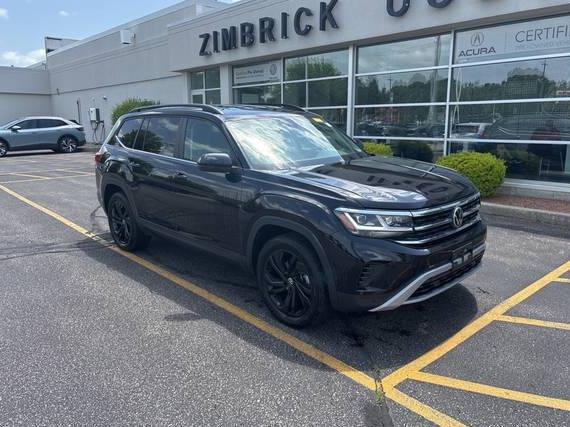 VOLKSWAGEN ATLAS 4MOTION 2022 1V2HP2CA7NC555675 image VOLKSWAGEN ATLAS 4MOTION 2022 1V2HP2CA7NC555675 image